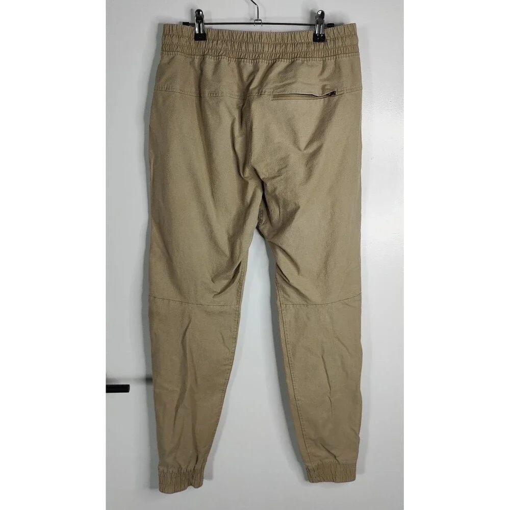 Lululemon ABC Jogger Pants Mens Medium (28x29) Earth Brown LM5ADLS - Picture 2 of 6